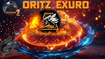 NEW ORTIZ EXURO FIRE  TANK/ SKILL HYRBID BUILD  for The Division 2