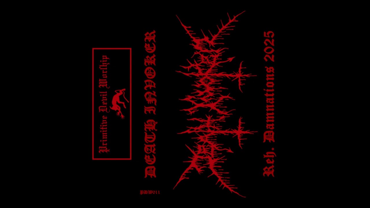 DEATH INVOKER - Reh. Damnations 2025 (Full Demo 2025) - YouTube