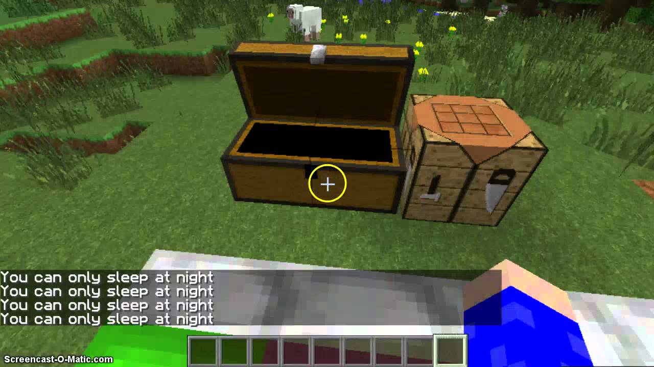 Minecraft mod showcase: Dyeable beds mod 1.7.10