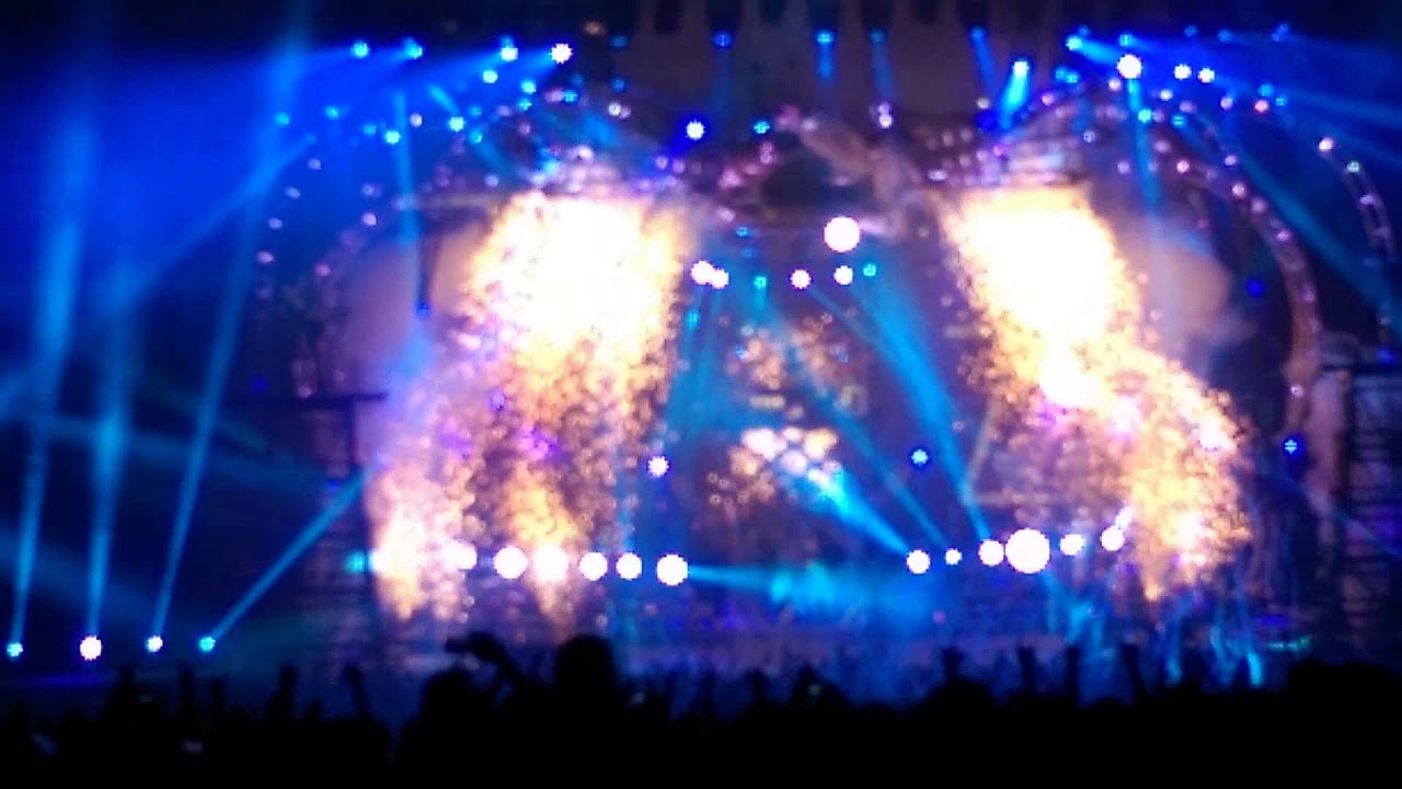 KISS concert finale, Dallas 2014 YouTube