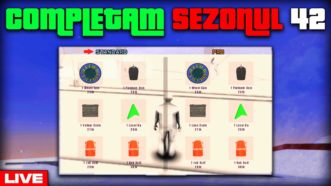 🔴COMPLETAM SEZONUL 42 DE MARATON DE PE B-ZONE IMPREUNA [