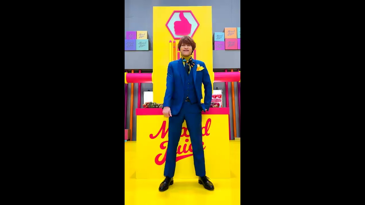 ジャニーズWEST - Mixed Juice Challenge [中間淳太] #Shorts