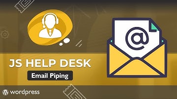 How to enable email piping 2 in JS Help Desk - The most powerful help desk plugin for WordPress
