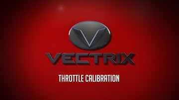 Vectrix Electric Scooters - Throttle Calibration