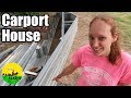 Could you Live in a SHED to House or CARPORT ? Could you Live in a SHED to House or CARPORT ?