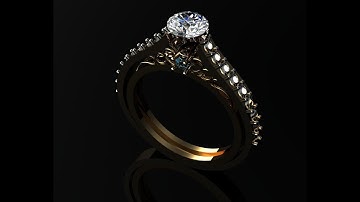 Matrix 9 Ring Video Animation Video