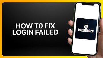 How To Fix Login Failed In Madden NFL 26 Mobile 2025! Tutorial