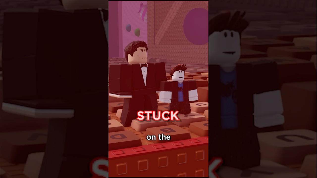 Stuck at the same jump in +1 Speed Keyboard Escape #roblox #secretlokii