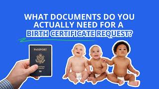What Documents Do You Actually Need for a Birth Certificate Request