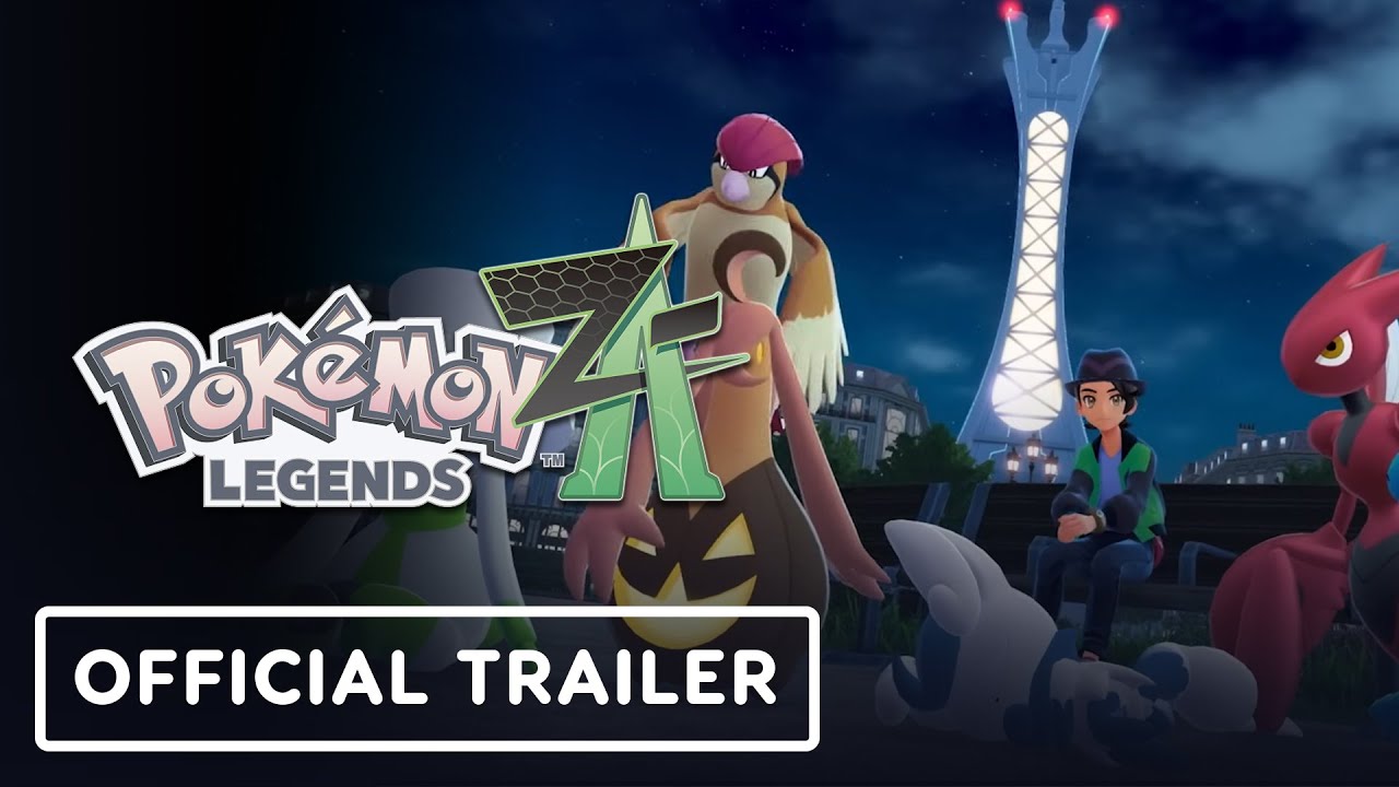 Pokemon Legends: Z-A - Official Story Trailer | Pokemon Presents