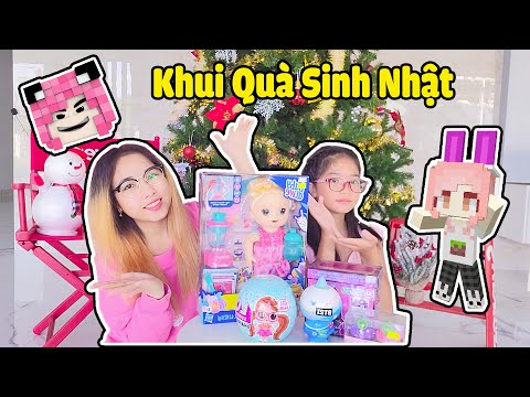 #1 HEBI CÙNG CHỊ MỀU KHUI QUÀ SINH NHẬT*HEBI VLOG Mới Nhất