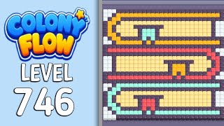 Colony Flow Level - 746 Gameplay Solution