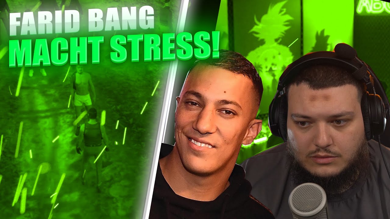 FARID BANG MACHT STRESS MIT BTC! 😂😂| GTA RP | ABUGOKU