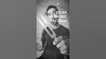 Solar Harmonic Spectrum Tuning Forks #healingfrequencies #tuningforks