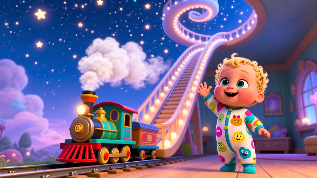 Little Train Animation Little Train Adventure π | Fun Learning & Play for Kids | Toddler ...