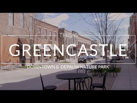 Exploring Greencastle, Indiana | Cinematic Travel Vlog