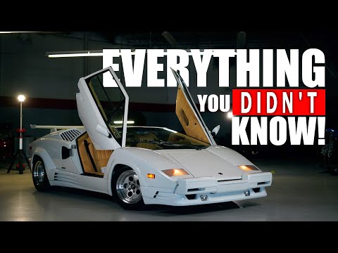 What Is The Lamborghini Countach Worth?