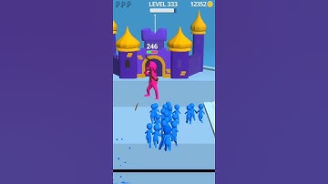 Join & Clash 3D Game | Level 333 | Join & Clash 3D Gameplay | Join & Clash 3D Game YouTube Short