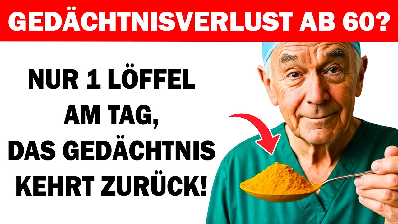 Neurologe enthüllt: Die geheime Zutat, die Alzheimer stoppt und Ihr Gehirn regeneriert!