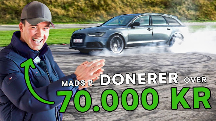 Donuts i Niels' RS6 går IKKE som planlagt!?