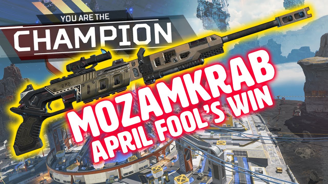 Apex Legends April Fools Event with the MozamBLAM !! YouTube