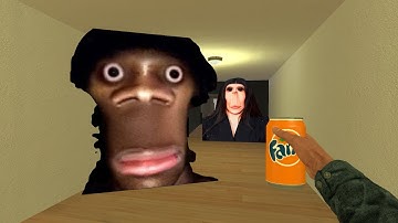 POV HALLO MIJN NAAM IS AUUGHH VS ROSHALIA GMOD #garrysmod100k #Nextbots