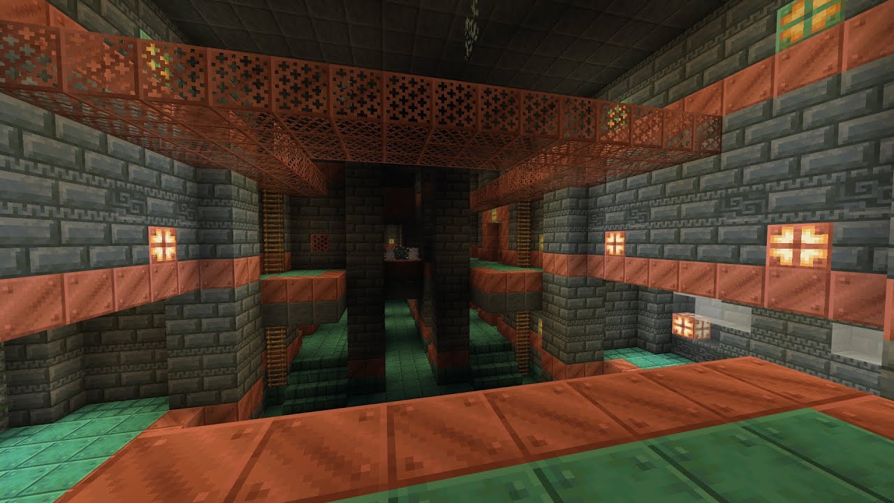 Minecraft Bedrock Edition | A Trialing Chamber | Single Player Survival ...