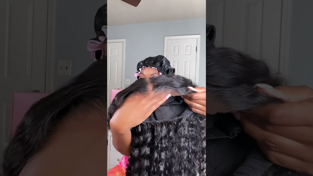 Beginner Friendly Glueless Wig Install 