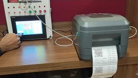 Mitsubishi Q Series Serial Printing || QJ71C24N-R2