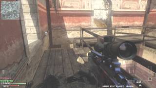 MW3 Floater Leftover (Watch Killcam)