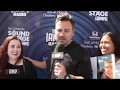 Booker Talks to Halsey Winners at the SoCal Honda Sound Stage at AMP Radio