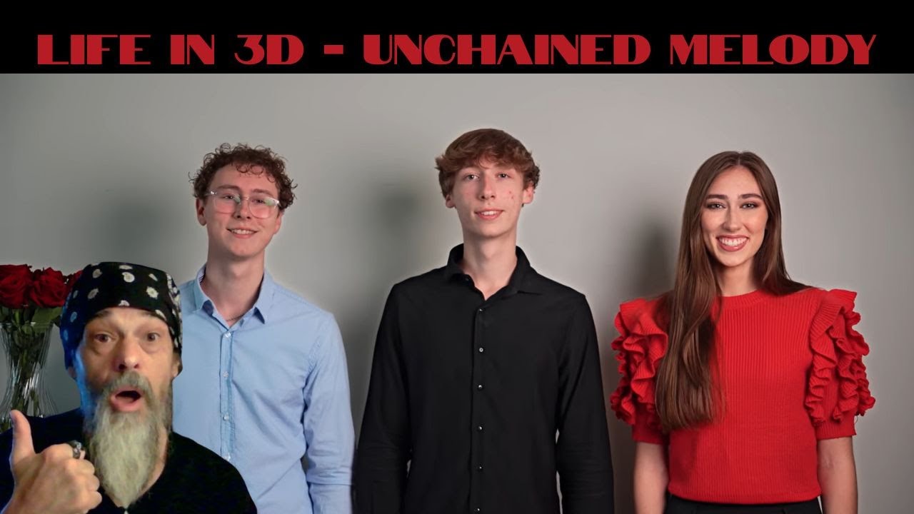 LIFE IN 3D - Unchained Melody - What Did They Just Do?!? Metal Musician Reaction