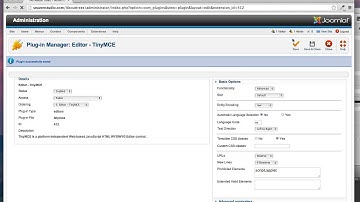 Using iframes in TinyMCE