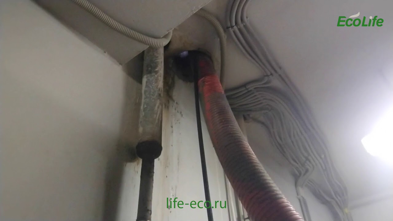 Откачка автомойки на подземном паркинге с очистными на -3 этаже - YouTube