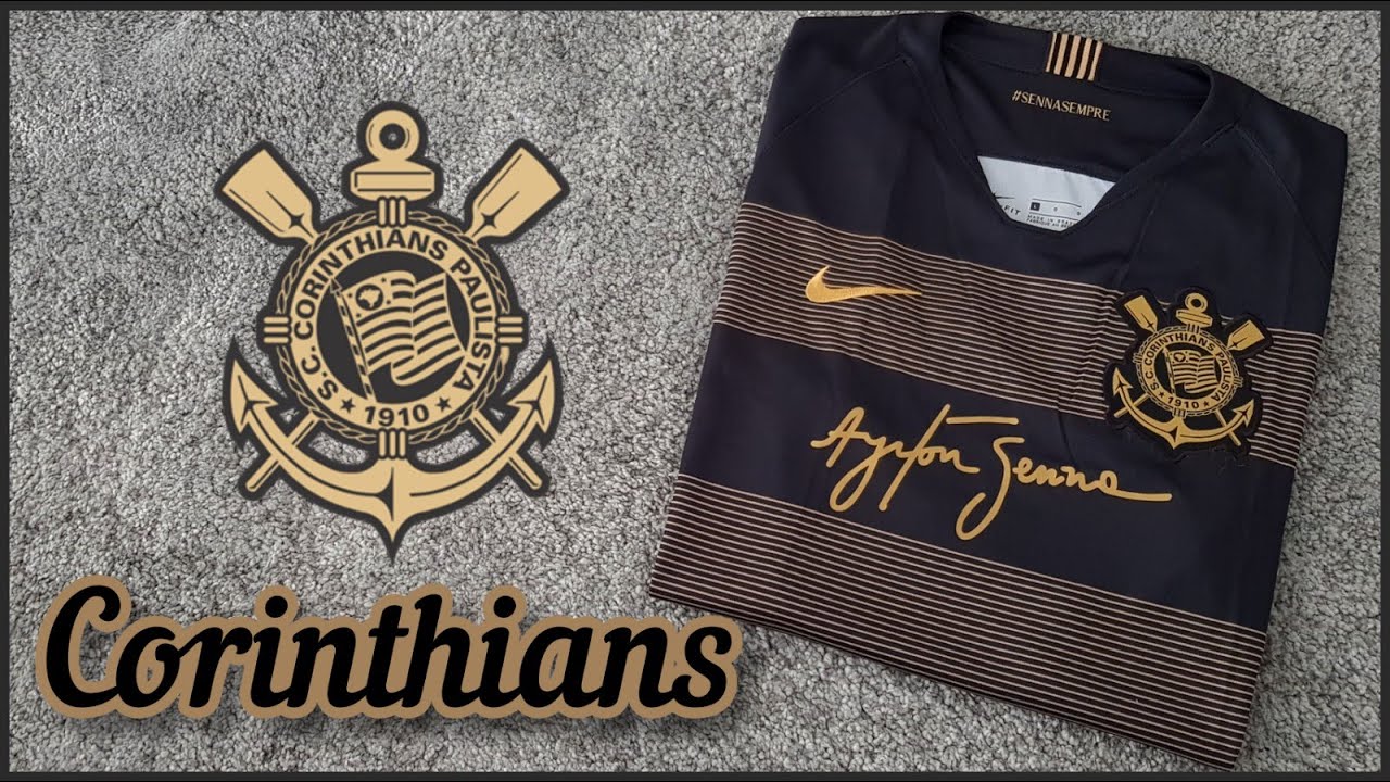 corinthians ayrton senna jersey