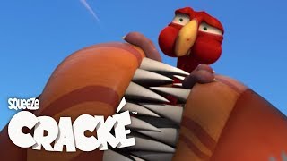 CRACKE - GETTING EATEN ALIVE | Compilation | Cartoon for kids