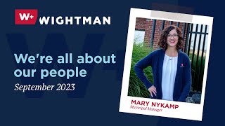 Employee Spotlight September 2023 - Mary Nykamp