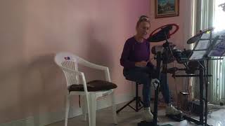 Drum lessons in Royal Palm Beach - Monica Dietlin