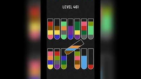 Water sort puzzle level 461