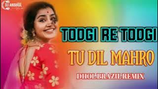 Todgi Re Todgi Tu Dil Mahro !! Dhol Brazil Remix !! Dj Anshul Suman