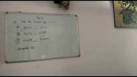 PSEB Class 5th maths chapter 1.ex1.3