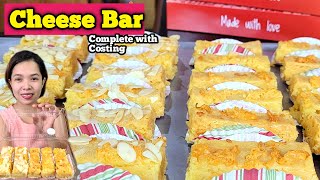 CHEESE BAR PANGNEGOSYO RECIPE With TIPID TIPS ATBP