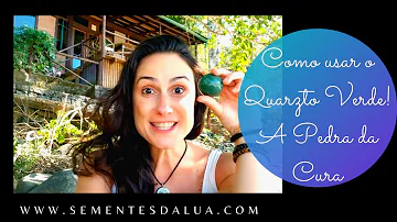 Para que serve a pedra de quartzo verde?