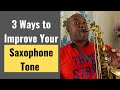 Saxophone Tone Exercises