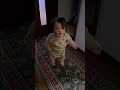 鬼から全力で逃げる赤ちゃん #shorts #赤ちゃん #baby #marin_movies #青鬼
