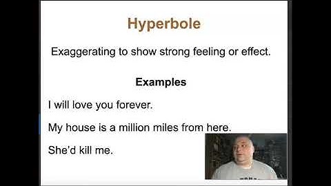 Hyperbole and Understatement