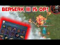 Frostborn | SOLO PVP WITH BERSERK 3! This Class is So OP!!