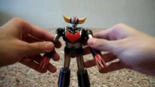 Bandai Soul of Chogokin GX-04S UFO Grendizer and Spazer Review