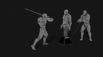 Two Handed Sword Animations