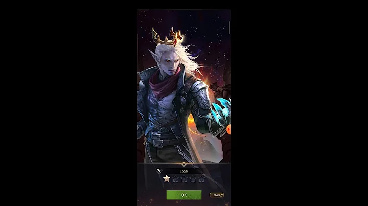 Clash of kings. Upgrade hero edgar and Archer atta...